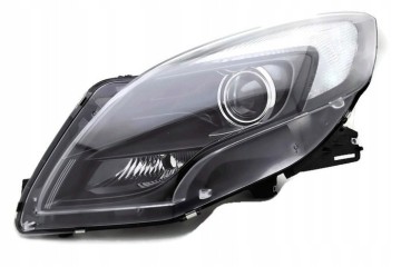 OPEL ZAFIRA 2012 HEADLIGHT LAMP LEFT BLACK