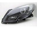 OPEL ZAFIRA 2012 HEADLIGHT LAMP LEFT BLACK Catalog number of the part 442 1173LMLDEM1