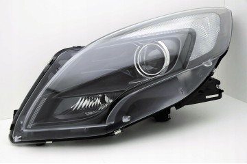 OPEL ZAFIRA 2012 HEADLIGHT LAMP LEFT BLACK Catalog number of the part 442 1173LMLDEM1