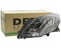 OPEL ZAFIRA 2012 HEADLIGHT LAMP LEFT BLACK Version European