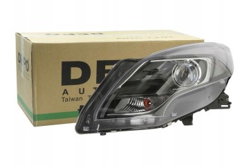 OPEL ZAFIRA 2012 HEADLIGHT LAMP LEFT BLACK Version European
