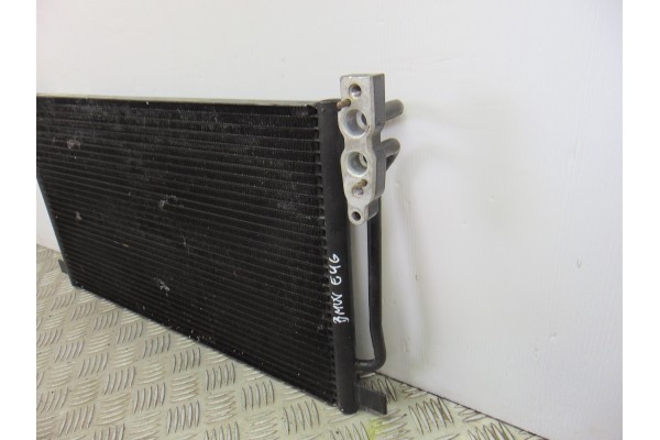 8377648 CONDENSADOR / RADIADOR  AIRE ACONDICIONADO BMW SERIE 3 BERLINA (E46) 320d 2001 8377648 190416 BMW - 3