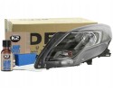 OPEL ZAFIRA 2012 HEADLIGHT LAMP LEFT BLACK Additional information adjustment motors included