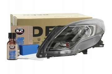 OPEL ZAFIRA 2012 HEADLIGHT LAMP LEFT BLACK Additional information adjustment motors included