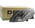 OPEL ZAFIRA 2012 HEADLIGHT LAMP LEFT BLACK Catalog number of the original OPEL 1216710