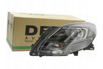 OPEL ZAFIRA 2012 HEADLIGHT LAMP LEFT BLACK Product weight with unit packaging 6 kg