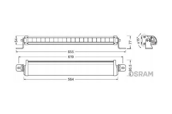 HALOGEN ADDITIONAL LAMP LEDDL104 SP OSRAM Catalog number of the part LEDDL104 SP