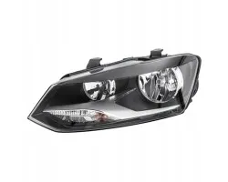 Faro delantero Hella 1EE 247 051-011 izquierdo para VW Polo V 6C/6R