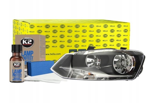 Headlight HELLA 1EE247 051 011 Type of low beam headlights traditional halogen