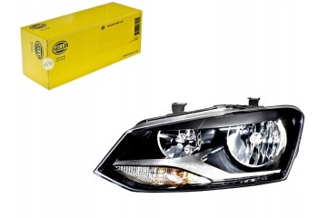 Headlight HELLA 1EE247 051 011 Quality of parts according to GVO Q original with factory logo OEM OES