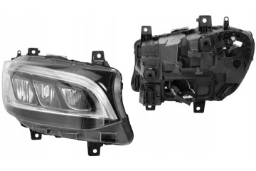 Headlamp TYC SPRINTER 02 18 50N4101E