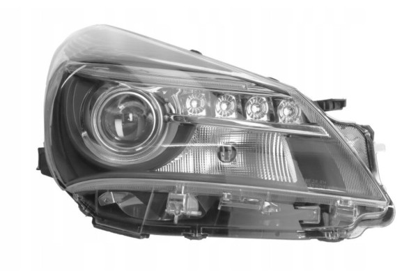 TOYOTA YARIS 14 17 HIR2 LED NEW HEADLIGHT RIGHT 81130 0DA50
