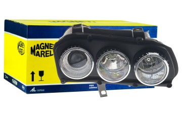 MAGNETI MARELLI HEADLIGHT RIGHT ALPHA ROMEO Additional information adjustment motors included