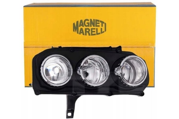 MAGNETI MARELLI HEADLIGHT RIGHT ALPHA ROMEO Catalog number of substitutes ABAKUS 667 1116R LD EM