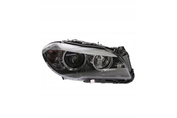Headlight right TYC BMW 5 F10 F11 LED daylight 2019100E