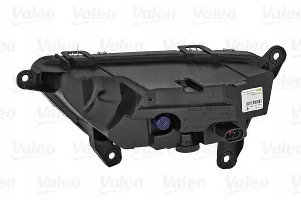 HALOGEN FOG LAMP 047416 VALEO PORSCHE Packaging status original