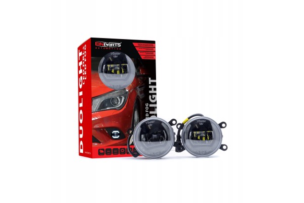 DRL DUOLIGHT HALOGEN LIGHTS FOR SUBARU