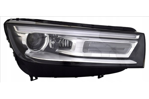 Headlamp for AUDI Q5 FY 09 16 10 20 TYC 13X4090E
