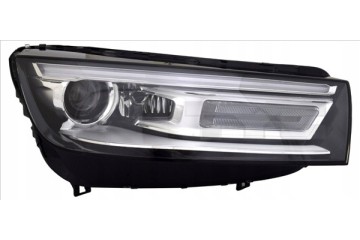 Headlamp for AUDI Q5 FY 09 16 10 20 TYC 13X4090E
