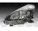 HEADLIGHT LAMP RIGHT 044655 VALEO RENAULT CLIO Packaging status original