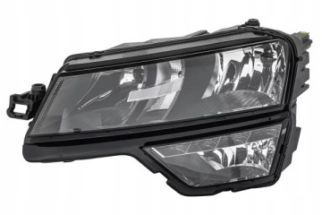 Headlamp 1EG 354 855 091 HEL Catalog number of the part 1EG 354 855 091