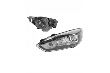 Headlamp left DEPO FORD FOCUS III 10 14 08 18 32C2091E