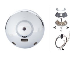 Universal headlamp L P H1 12 24V width 224 4mm height