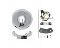 Universal headlamp L P H1 12 24V width 224 4mm height Shape round