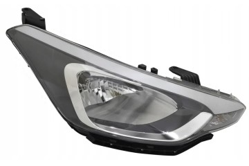HEADLAMP LAMP 20 15826 15 2 TYC