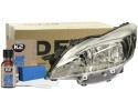 HEADLAMP Left PEUGEOT 508 2010 2014 H7 H7 Catalog number of the part 550 1150L LD EM