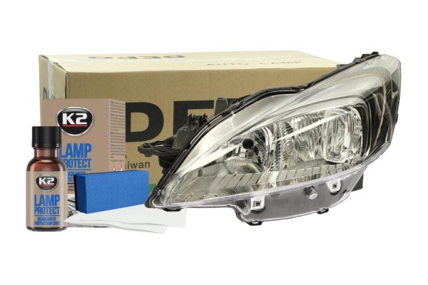HEADLAMP Left PEUGEOT 508 2010 2014 H7 H7 Catalog number of the part 550 1150L LD EM