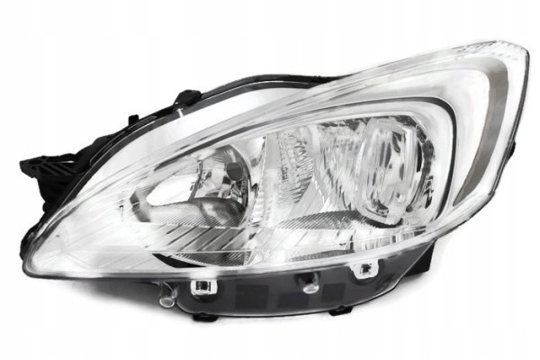HEADLAMP Left PEUGEOT 508 2010 2014 H7 H7 Type of low beam headlights traditional halogen