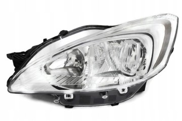 HEADLAMP Left PEUGEOT 508 2010 2014 H7 H7 Type of low beam headlights traditional halogen