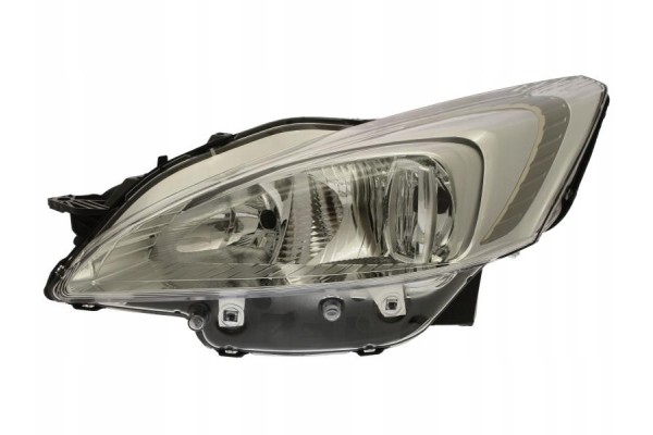 HEADLAMP Left PEUGEOT 508 2010 2014 H7 H7 Height adjustment electric