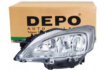 HEADLAMP Left PEUGEOT 508 2010 2014 H7 H7 Quality of parts according to GVO P replacement with original quality