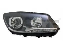 Faro Izquierdo TYC para VW Caddy III Life 2010-2015 y Touran 2010-2015