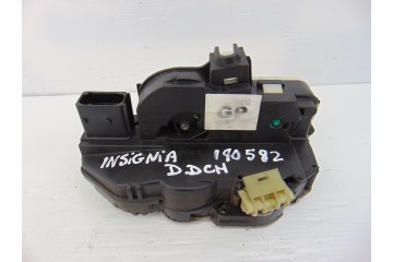 5 PIN CERRADURA PUERTA DELANTERA DERECHA OPEL INSIGNIA BERLINA Cosmo 2010 5 PIN 190582 OPEL - 1