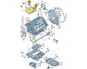 New Original Oil Separator for Audi A7 S5 A6 06E103547AK Catalog number of the part 06E103547AK