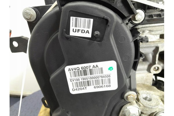 FORD KUGA MK1 2 0 TDCI 140 KM DIESEL ENGINE UFDA D4204T Car type passenger cars