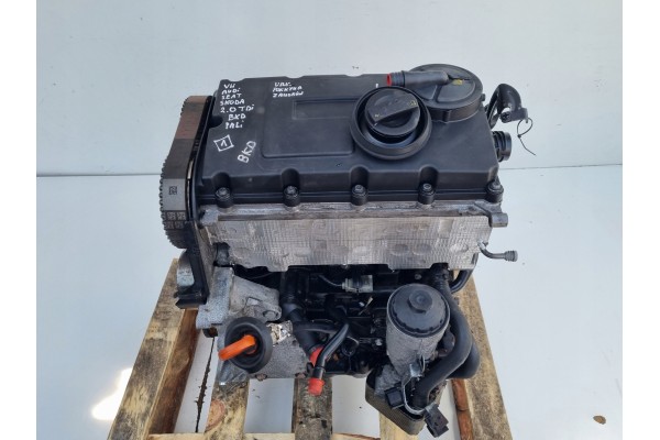 ENGINE WITHOUT ACCESSORIES Audi A3 II 8P 2 0 TDI 140HP BKD