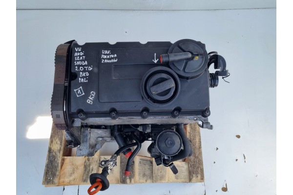 ENGINE WITHOUT ACCESSORIES Audi A3 II 8P 2 0 TDI 140HP BKD Catalog number of the part BKD