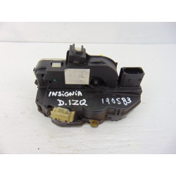 5 PIN CERRADURA PUERTA DELANTERA IZQUIERDA OPEL INSIGNIA BERLINA
