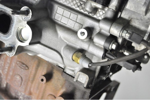 FORD FOCUS MK3 GRAND C MAX II 1 0 ECOBOOST 12V 74kW 100HP M2DC ENGINE 96tys Catalog number of the part M2DC