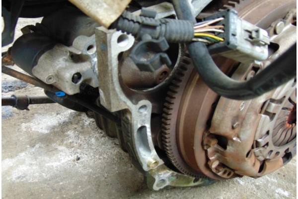 Motor Ford Fiesta MK6 1.25 16V FUJB