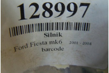 Motor Ford Fiesta MK6 1.25 16V FUJB