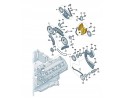 Chain tensioner Audi A4 A5 A6 A8 left side Product new original Car type 4x4 SUV passenger cars