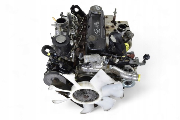 Engine NISSAN NAVARA D22 PICK UP 2 5D 83KM 01r TD25 COMPRESSION