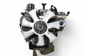 Engine NISSAN NAVARA D22 PICK UP 2 5D 83KM 01r TD25 COMPRESSION Engine type diesel