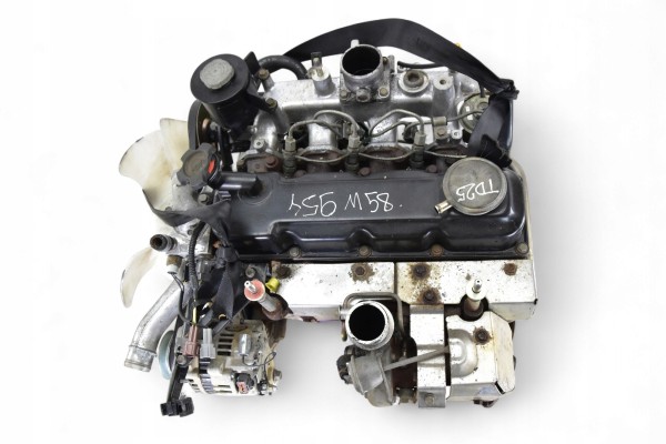 Motor NISSAN NAVARA D22 PICK UP 2.5D 83CV 01r TD25 COMPRESIÓN