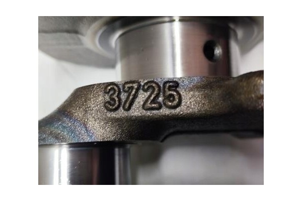 CRANKSHAFT DENOMINATION _ 2 5DCI_G9U_ MASTER MOVANO HIT VIVARO 10R Part manufacturer Renault OE